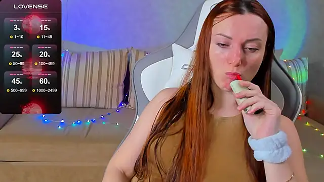 FlamyGold online show from 10/24/25, 01:13