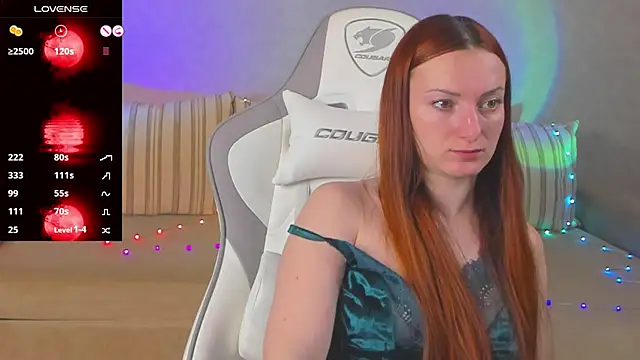 FlamyGold online show from 12/15/25, 01:32