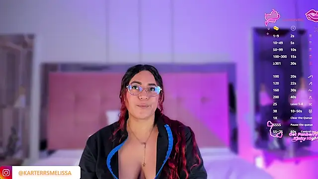 Snapshot of MelissaKarterrs chatting on 02/10/26, 12:09 MelissaKarterrs online show from 02/10/26, 12:09