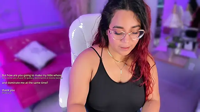 Snapshot of MelissaKarterrs chatting on 02/15/26, 12:36 MelissaKarterrs online show from 02/15/26, 12:36