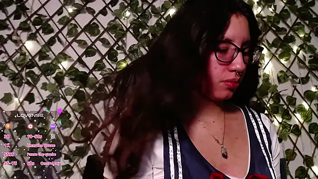 Snapshot of CoralineSanchez chatting on 01/28/25, 03:47 CoralineSanchez online show from 01/28/25, 03:47