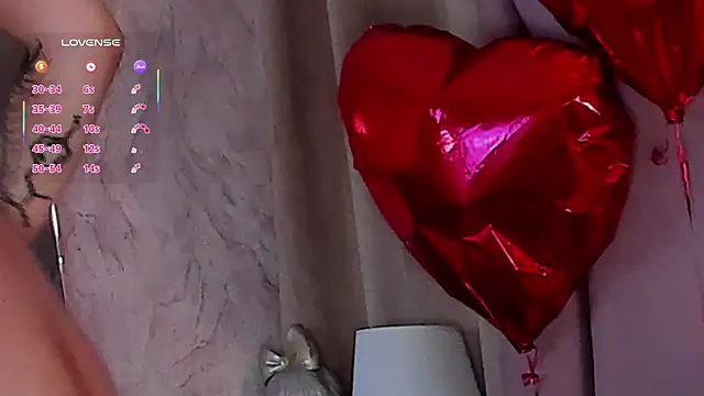 Snapshot of Eva_Cramer chatting on 02/24/25, 12:30 Eva Cramer online show from 02/24/25, 12:30