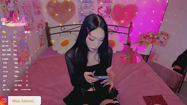 Snapshot of Misa_Sakurai chatting on 09/13/25, 10:37 Misa Sakurai online show from 09/13/25, 10:37