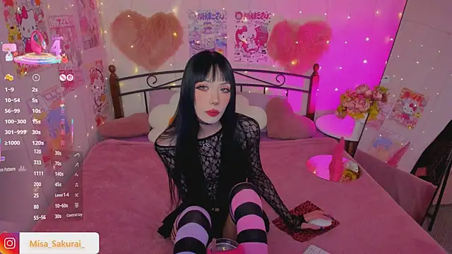 Snapshot of Misa_Sakurai chatting on 09/28/25, 10:26 Misa Sakurai online show from 09/28/25, 10:26