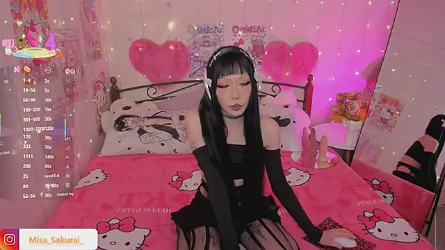 Misa Sakurai online show from 02/18/26, 12:06