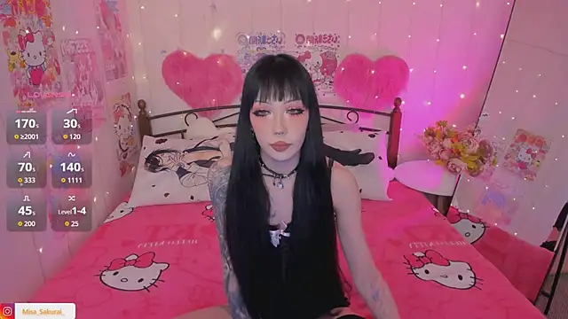 Snapshot of Misa_Sakurai chatting on 06/14/26, 02:09 Misa Sakurai online show from 06/14/26, 02:09