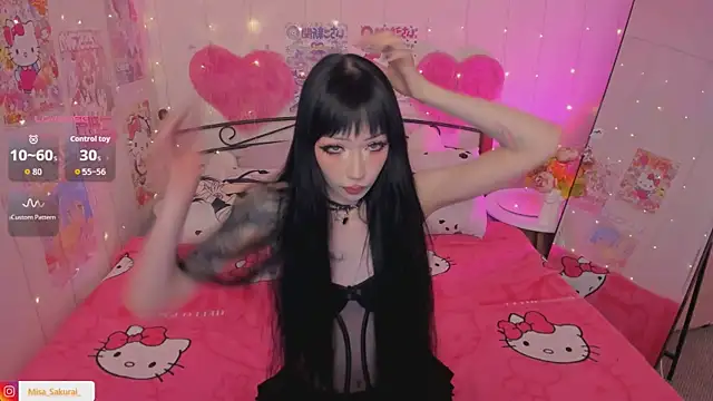 Snapshot of Misa_Sakurai chatting on 06/17/26, 09:34 Misa Sakurai online show from 06/17/26, 09:34