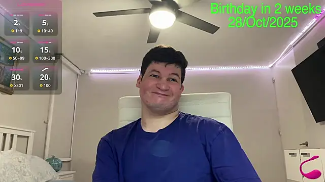 Lorenzo hernandez online show from 10/08/25, 10:40