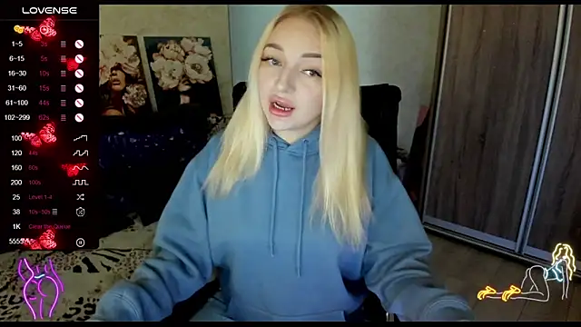 Stella  Cox online show from 10/03/25, 05:26