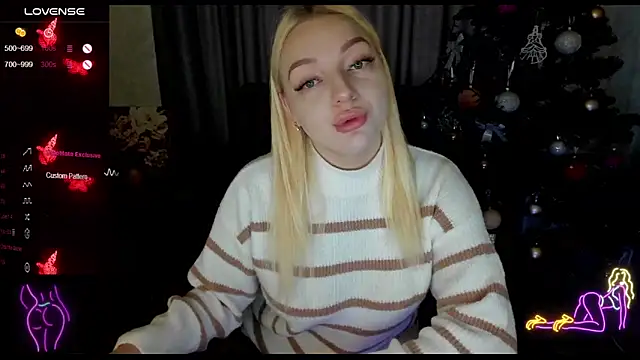 Stella  Cox online show from 12/05/25, 01:09