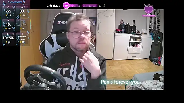 larsgessner30 online show from 03/01/26, 08:11