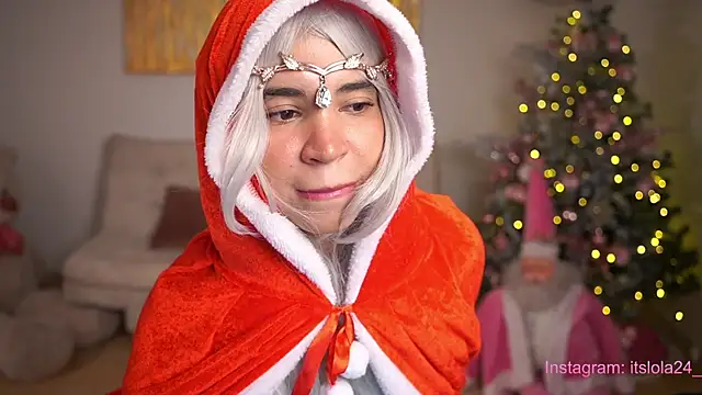 Snapshot of its_lola24 chatting on 12/25/24, 12:48 its lola24 online show from 12/25/24, 12:48