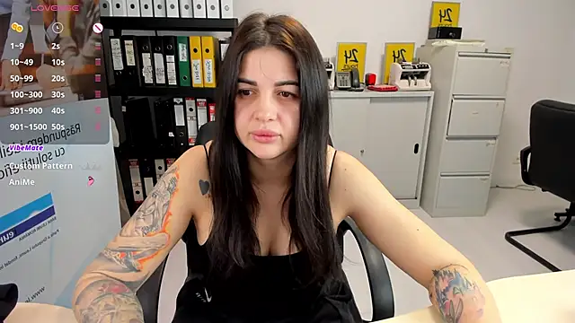 TiffanySweet online show from 01/13/25, 07:10