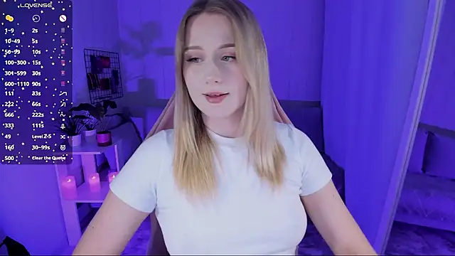 Honey blonde online show from 03/10/26, 09:20