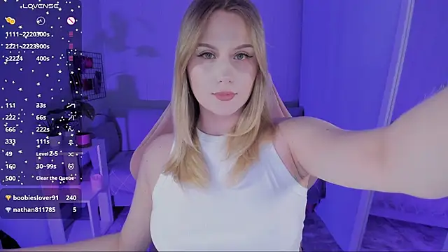 Honey blonde online show from 03/30/26, 10:55