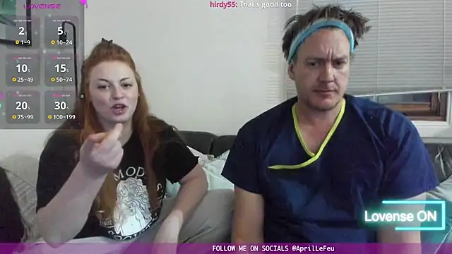 aaprill online show from 10/10/25, 08:57