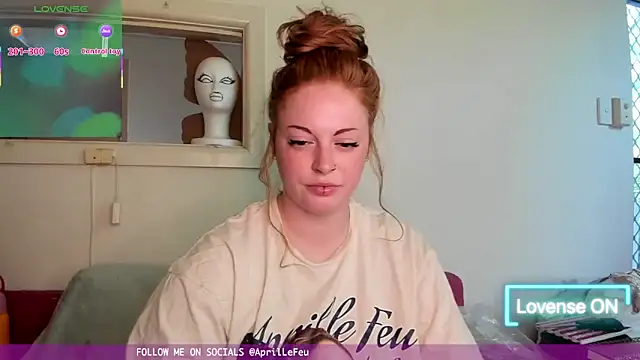 aaprill online show from 12/18/25, 08:20