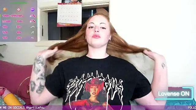 aaprill online show from 02/01/26, 08:13