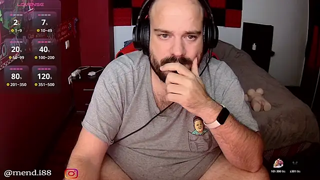 menditeta1 online show from 10/30/25, 09:26