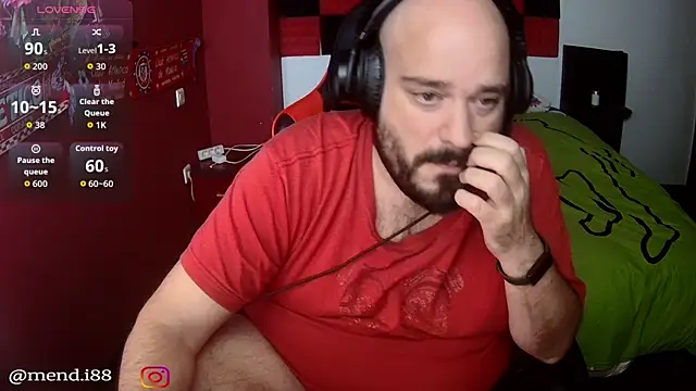 menditeta1 online show from 11/29/25, 10:35