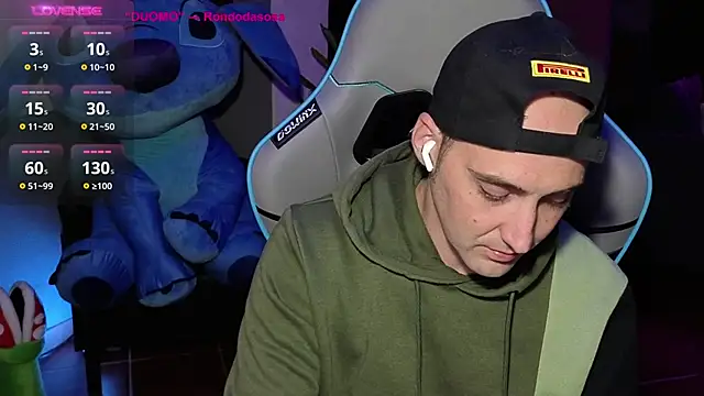 Gil gamesh90 online show from 10/02/25, 08:16