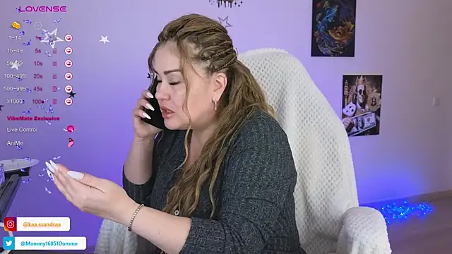 misskaassandraa online show from 02/20/25, 06:24