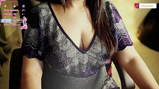 only aleesha online show from 02/22/26, 03:54