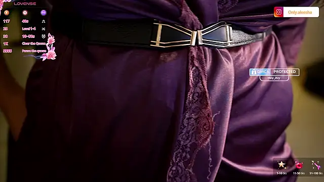 only aleesha online show from 02/26/26, 06:07