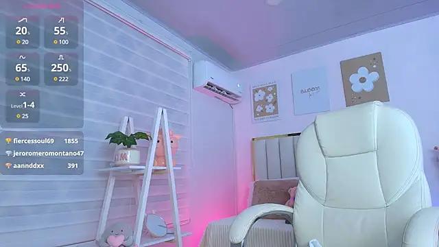 Cristall Bunny online show from 01/25/25, 06:45