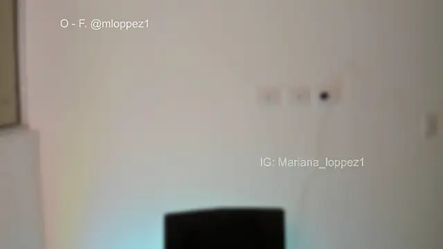 mariana lopez1 online show from 01/13/25, 01:45