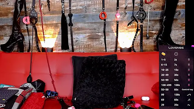 slave Rubi online show from 01/08/25, 10:37