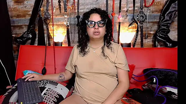 slave Rubi online show from 01/14/25, 10:17