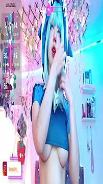 SweetAhri online show from 03/05/25, 01:31