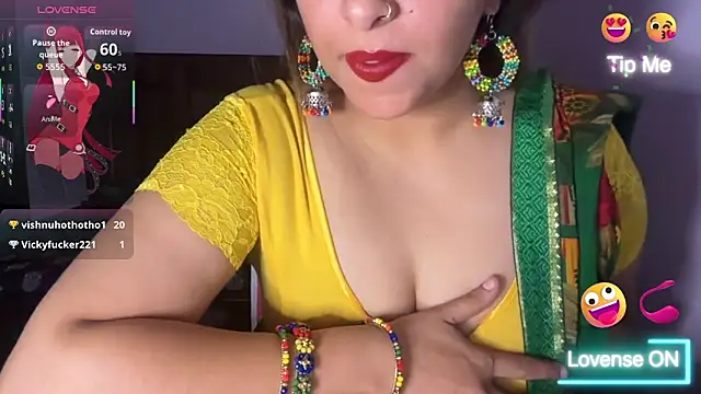 Kajal G online show from 10/05/25, 01:48