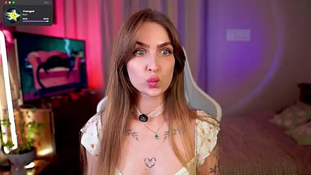 Kamila icee online show from 07/11/26, 09:49