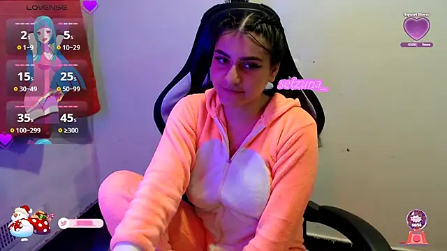 setzuna  online show from 12/21/24, 01:15