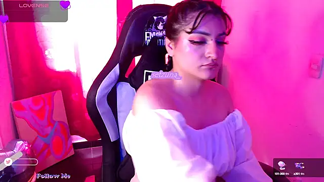 setzuna  online show from 02/16/25, 07:05