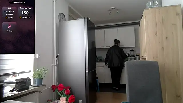 MilfGina online show from 09/16/25, 08:04