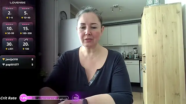 MilfGina online show from 10/03/25, 08:00
