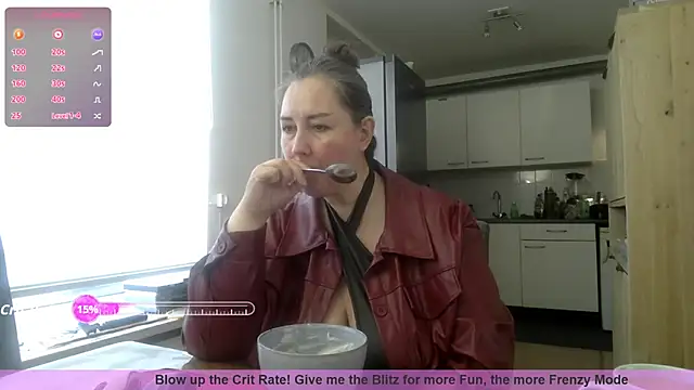 MilfGina online show from 10/24/25, 08:00
