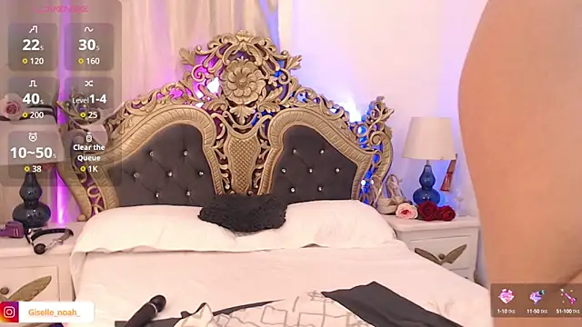 Snapshot of Giselle_Noah chatting on 09/22/25, 08:00 Giselle Noah online show from 09/22/25, 08:00