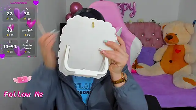 karla cute01 online show from 10/18/25, 08:04