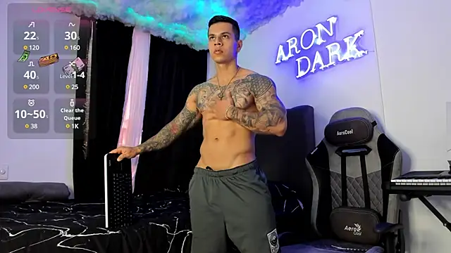 Snapshot of Aron_Dark chatting on 12/13/24, 06:05 Aron Dark online show from 12/13/24, 06:05