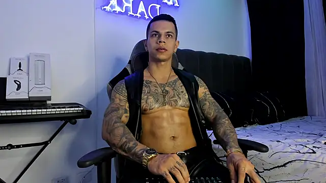 Snapshot of Aron_Dark chatting on 01/31/25, 12:28 Aron Dark online show from 01/31/25, 12:28