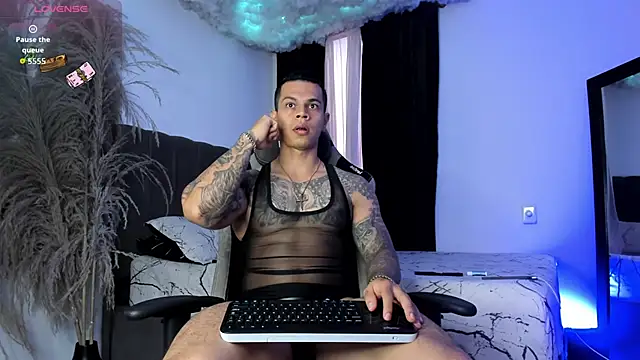 Aron Dark online show from 03/06/26, 08:49