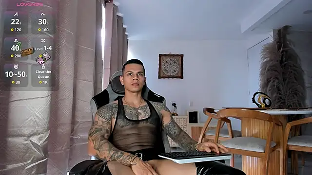 Aron Dark online show from 03/29/26, 09:48