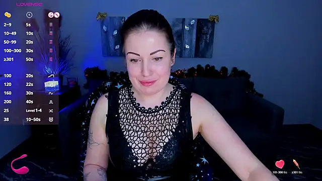 Emily Midlton online show from 12/17/25, 01:50