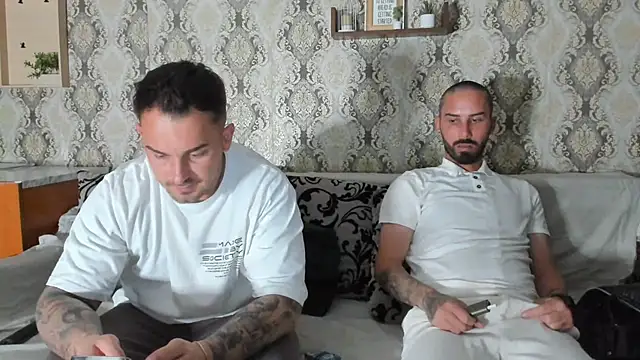 Jonmusclemaster online show from 03/12/25, 08:41