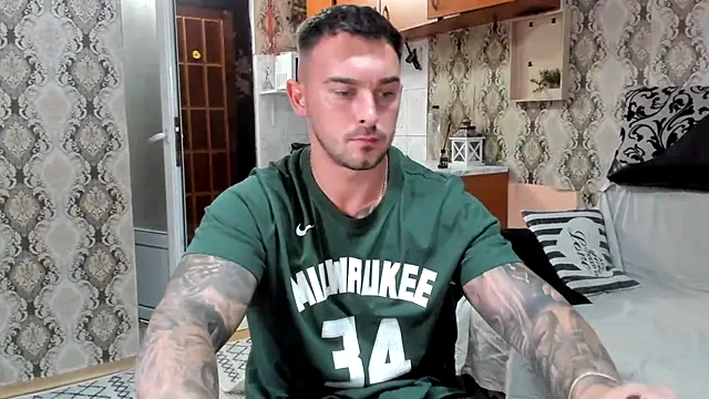 Jonmusclemaster online show from 09/22/25, 08:00