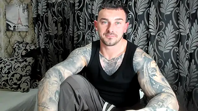 Jonmusclemaster online show from 03/12/26, 08:59